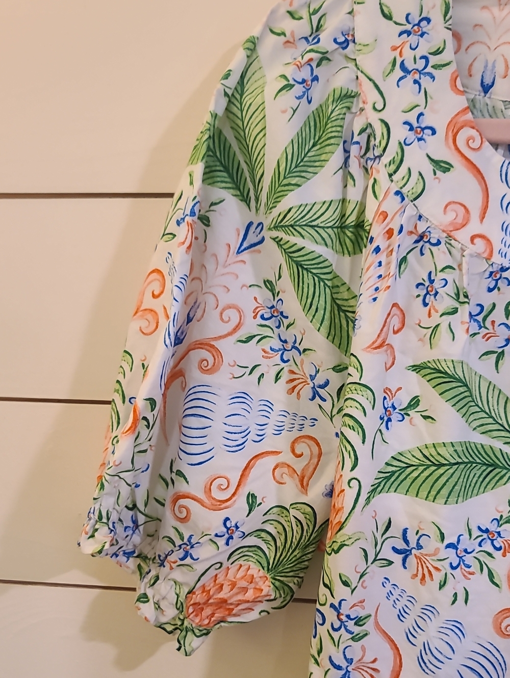 Crown & Ivy Tiered Ruffled Dress Size L - Picture 3 of 6